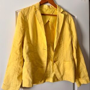 Yellow Women's Blazer